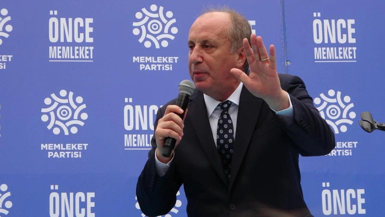 İnce’den Görevinden Ayrılan Tunceli Valisi’ne Övgü!