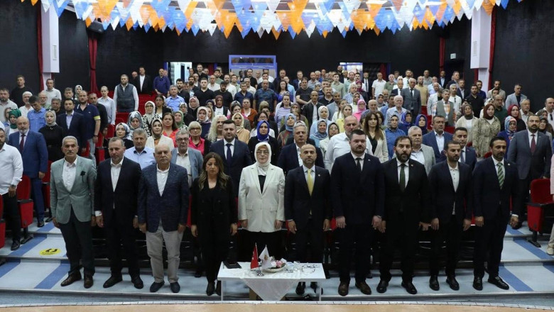 AK Parti Teşkilatı Danışma Meclisi’nde Buluştu