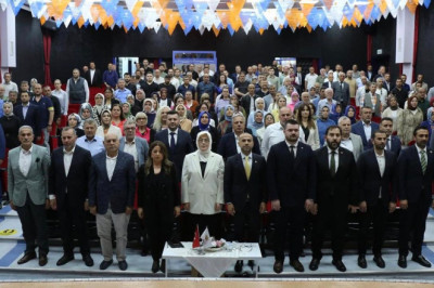 AK Parti Teşkilatı Danışma Meclisi’nde Buluştu