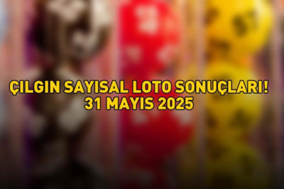 SON DAKİKA ÇILGIN SAYISAL LOTO SONUÇLARI AÇIKLANDI 31 MAYIS 2025 | Milli Piyango Online ile Çılgın Sayısal Loto sonuçları nasıl öğrenilir?