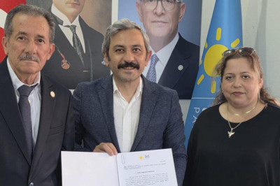 İyi Parti'de Bayrak Değişimi