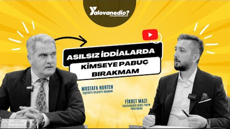 TEŞVİKİYE BELEDİYE BAŞKANI MUSTAFA NURTEN'TEN BOMBA AÇIKLAMALAR - 2025