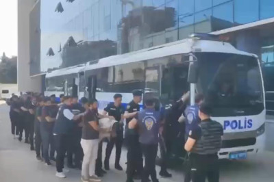 Yalova ve 24 İlde Eş Zamanlı Operasyon