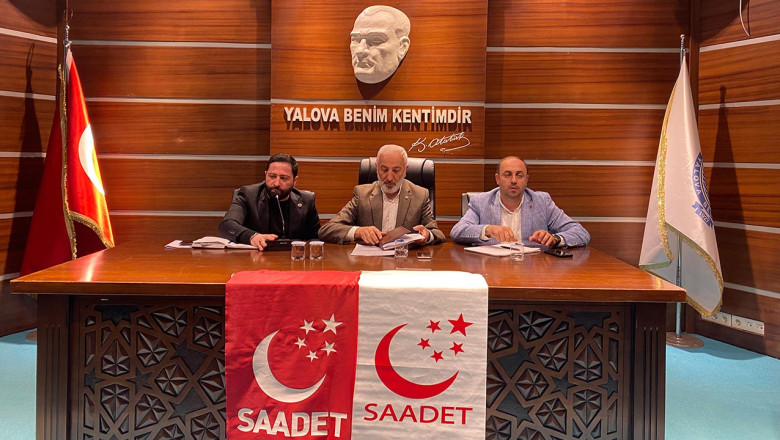 Saadet Partisi İl Başkanı Polat: “Ekonomik ve Sosyal Problemler Derinleşiyor”