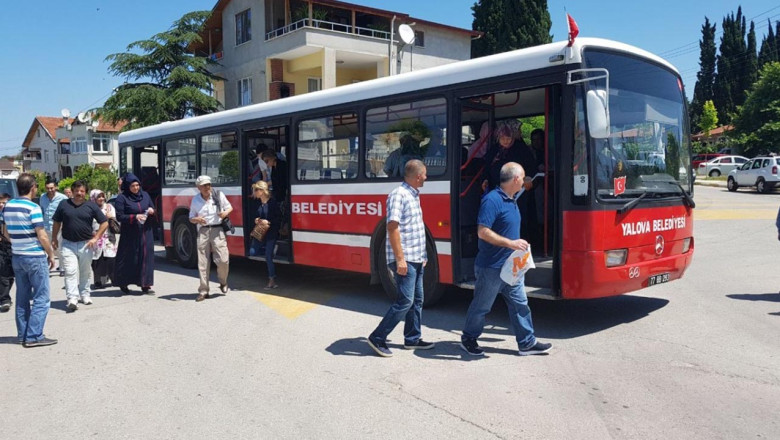 Kurban Bayramı’nda Mezarlık Servisleri Ücretsiz Olarak Hizmet Verecek