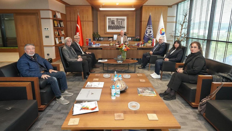 Demiryürek, Ekonomi Çalışma Grubunu Ağırladı