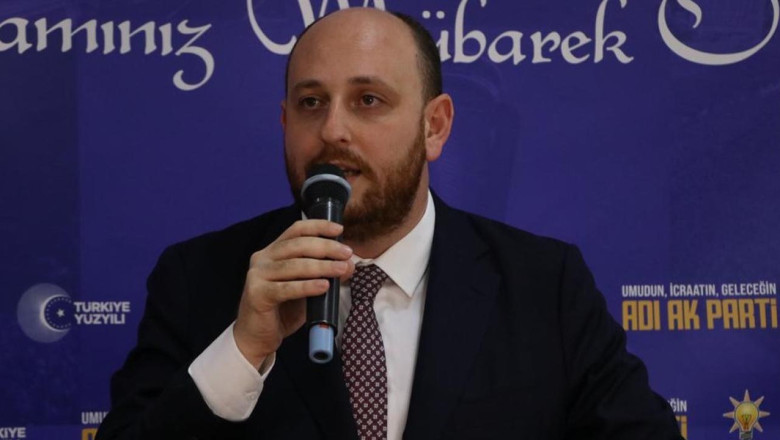 AK Parti’li Büyükgümüş: Milletimizin ve Dünyanın AK Parti’ye İhtiyacı Var