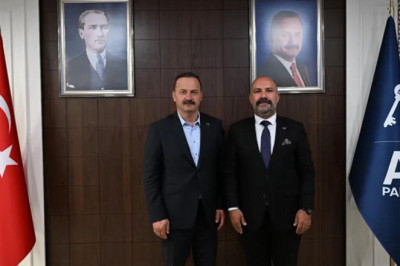 Ürekli, Merkez İlçe Başkanı Oldu