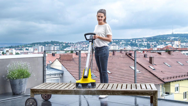 Bahçe Sezonu Karcher İle Açıldı