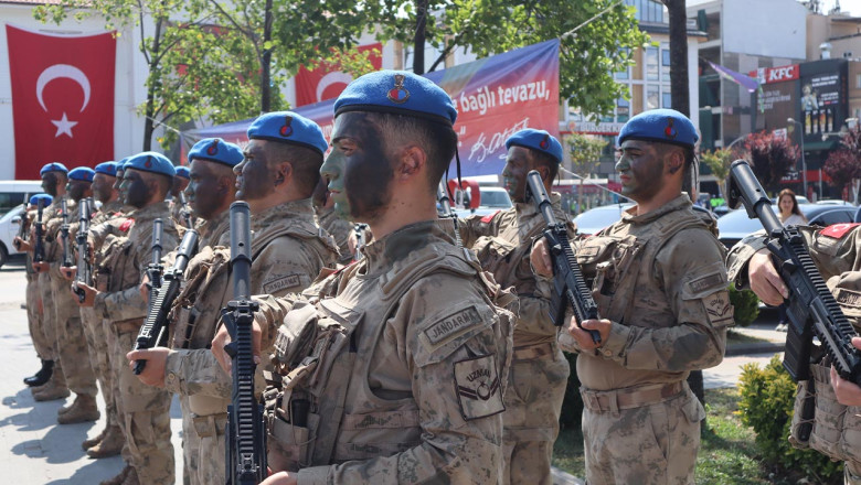 Jandarma Teşkilatı’nın 186. Kuruluş Yıldönümü Yalova’da Coşkuyla Kutlandı