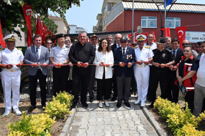 Muharip Gaziler İçin Yeni Dernek Binası Törenle Açıldı