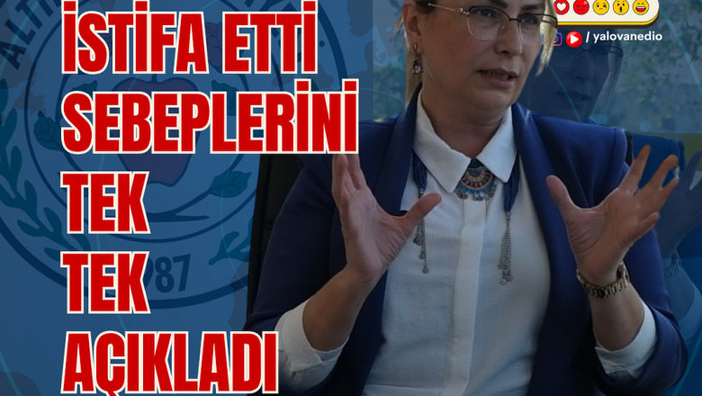 BAŞKAN FAZLACA, CHP’DEN İSTİFA ETTİ