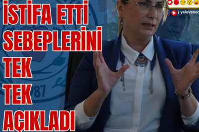 BAŞKAN FAZLACA, CHP’DEN İSTİFA ETTİ