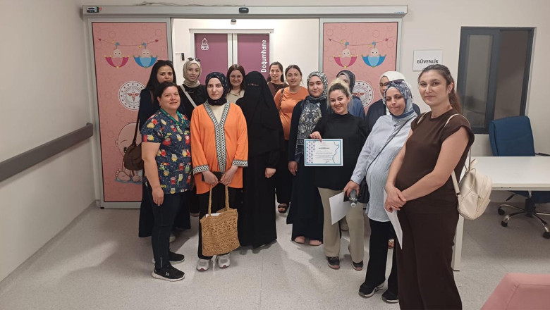 Anne Adaylarına Yönelik 3. Gebe Eğitimi Tamamlandı