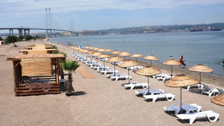 Yalova’da Denize Girilecek Yerler Belli Oldu