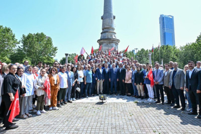 İYİ Parti’den Talat Paşa Ziyareti: “Kahramanlık Bir Sıfat Değil, Fıtrattır”