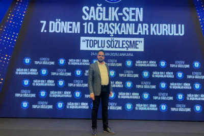 Yalova Memur-Sen İl Başkanı Halil İbrahim Özer Ankara’da Temaslarda Bulundu