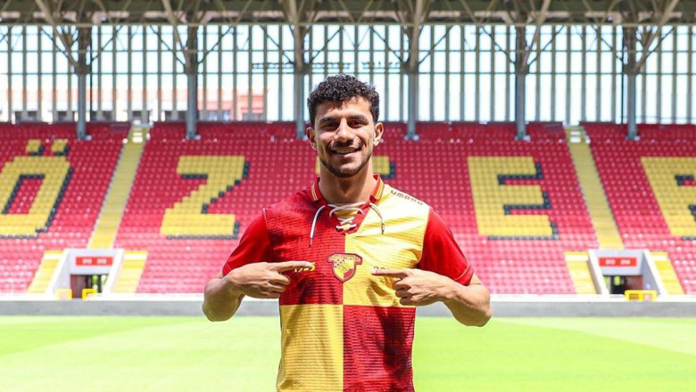 Göztepe’ye genç golcü: Ibrahim Sabra