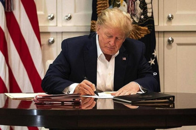 SON DAKİKA HABERİ: Trump kararnameyi imzaladı! Suriye'ye yaptırımlar kaldırıldı