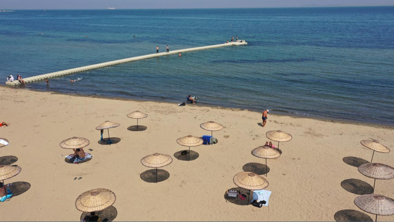 Yalova’da 19 Plaj Mercek Altında