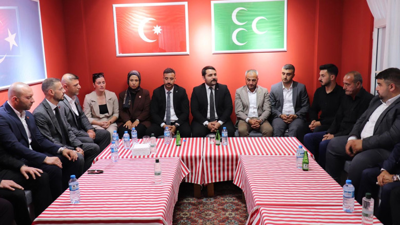 Genel Başkan Kocaman, Yalova’ya Geldi