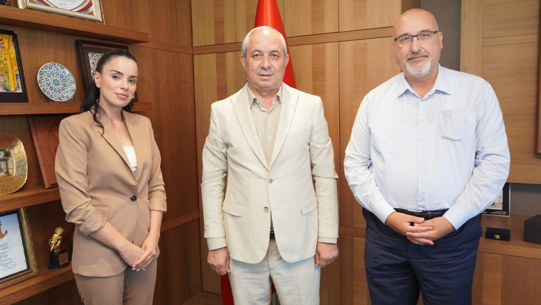 Perfect PR Reklam Ajansı’ndan YTSO’ya Ziyaret