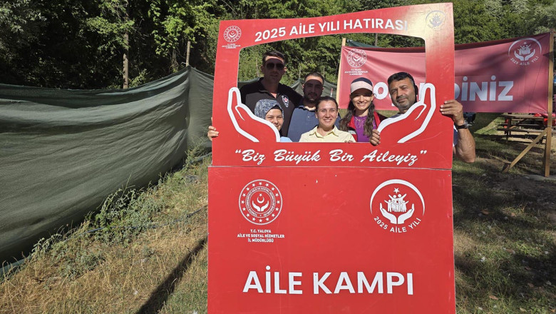 Aile Yılı Kapsamında “Aile Kampı” Etkinliği Düzenlendi
