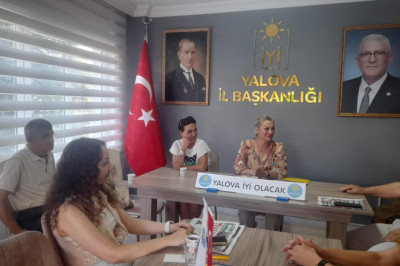 İYİ Parti Merkez İlçe Teşkilatı Sahaya İniyor