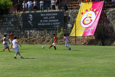 GALATASARAY ALTYAPISI GRAND TERMAL OTEL'DE KAMP YAPTI