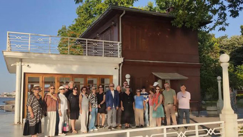 Yürüyen Köşk Derneği, Leyla Keğaz’ı Anma Programı Düzenledi