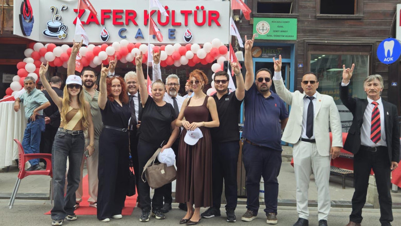 Zafer Partisi Yalova Teşkilatı, Kocaeli Açılışında Yerini Aldı