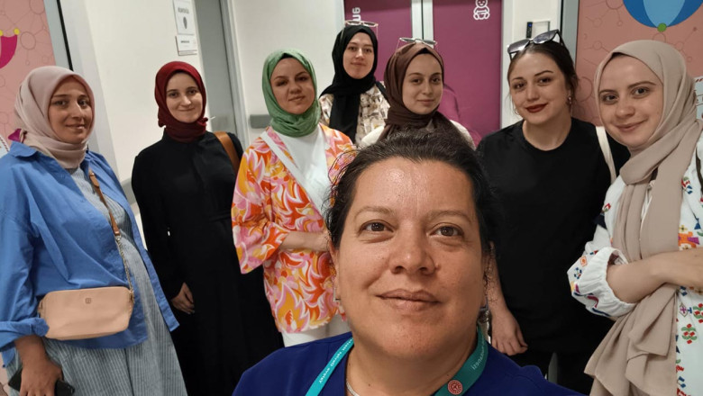 Gebe Okulu’nda 3. Tur Eğitim Tamamlandı