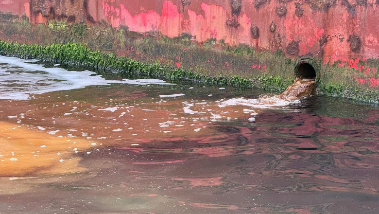 Marmara'yı Kirleten Tersaneye 3,7 Milyon Lira Ceza