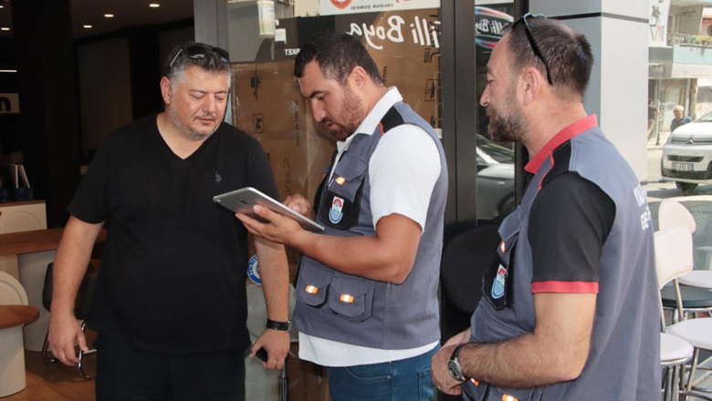 Yalova Belediye Gelirler Müdürlüğü Yeni Bir Sistem İle Denetimlere Başladı