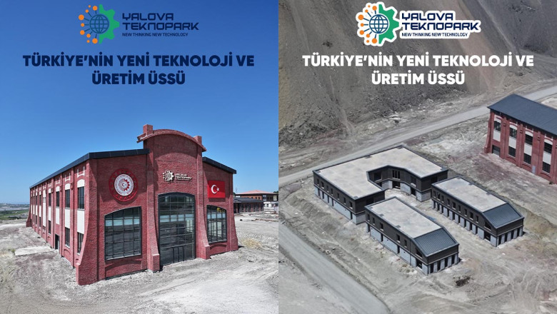 Yalova Teknopark Açılışa Hazır