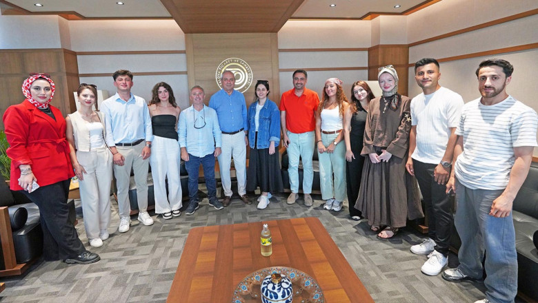 Avrupa Yolcusu Gençlerden YTSO’ya Ziyaret