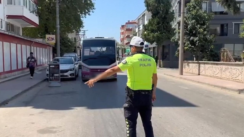 Yalova’da Toplu Taşımaya Sıkı Denetim: 66 Araç ve Sürücüye Ceza