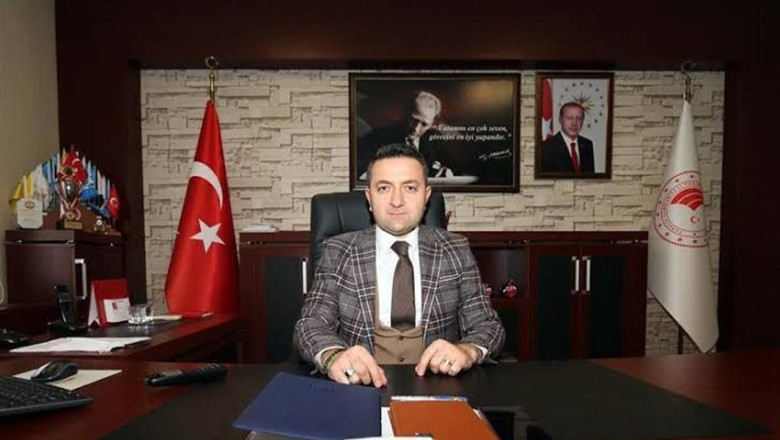 Yeni Tarım Müdürü Mustafa İlmeç