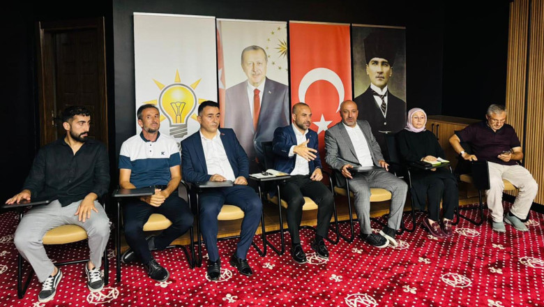 AK Parti Altınova İlçe Danışma Meclisi Toplantısı Gerçekleşti