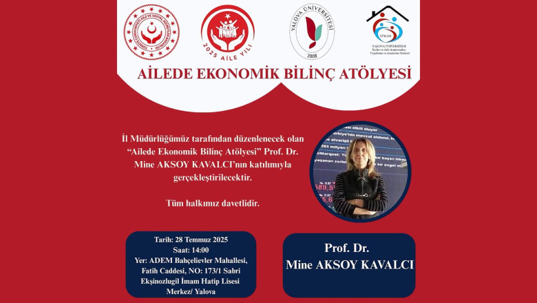 Ailede Ekonomik Bilinç Atölyesi