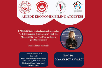 Ailede Ekonomik Bilinç Atölyesi