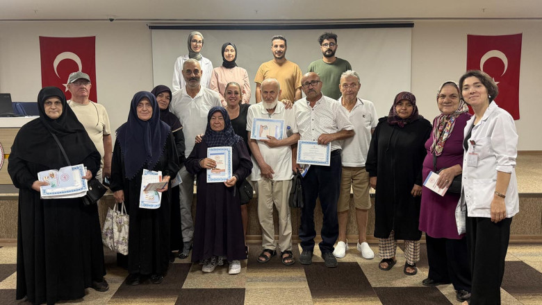 Yalova Eğitim ve Araştırma Hastanesi’nde Temmuz Ayı Diyabet Okulu Eğitimi Tamamlandı