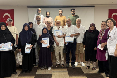 Yalova Eğitim ve Araştırma Hastanesi’nde Temmuz Ayı Diyabet Okulu Eğitimi Tamamlandı