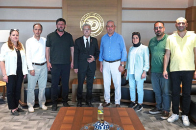 Zafer Partisi’nden YTSO’ya Ziyaret