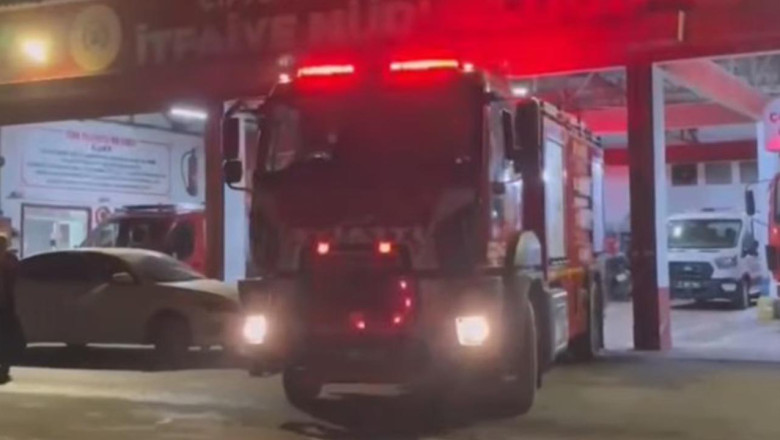 Yalova’dan 3 İtfaiye Ekibi Bursa’ya Gitti