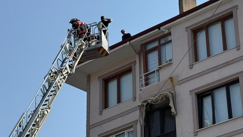 Yalova’da İntihar Girişimi