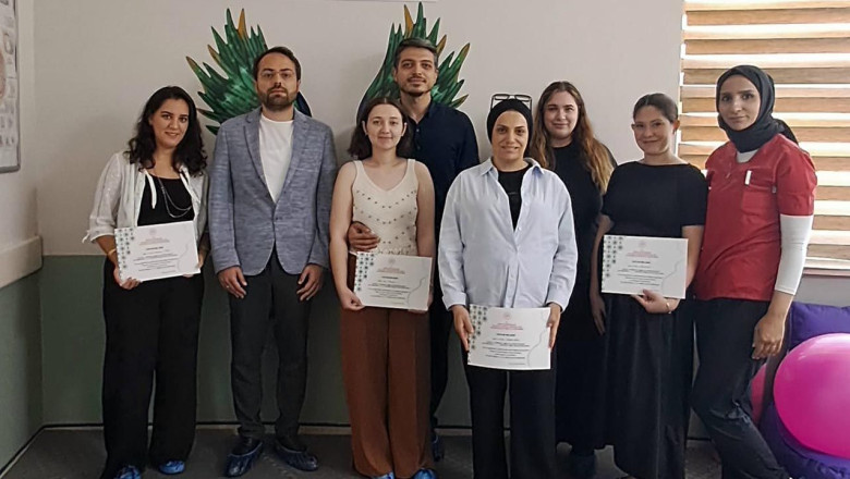 Altınova Devlet Hastanesi Gebe Okulu’nda Eşlere Yönelik Eğitimler Devam Ediyor