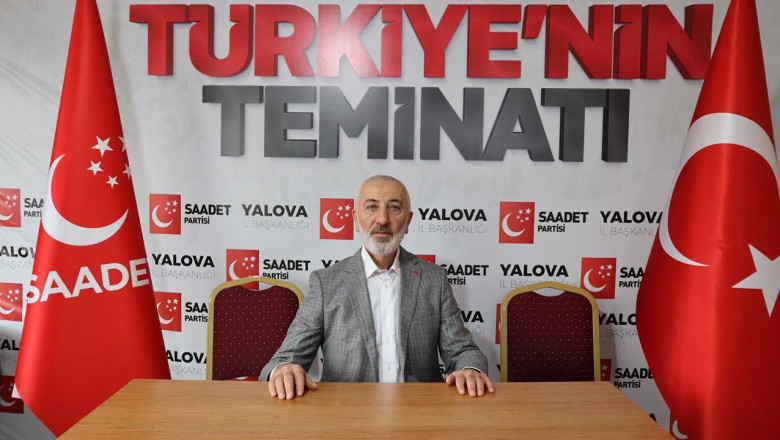 Saadet Partisi Yalova’dan Fidan Kampanyasına Anlamlı Destek: “Senin Fidanın, Hepimizin Yarını”