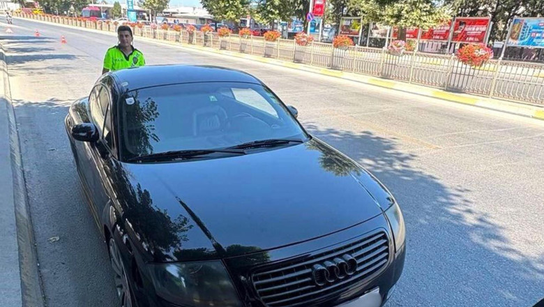 Yalova’da Sahte Plakalı Araç Yakalandı