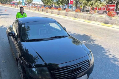 Yalova’da Sahte Plakalı Araç Yakalandı